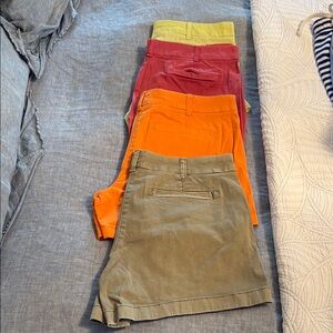 J. Crew Light Gray Shorts